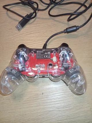 Mando DualShock 4 Transparente PS4