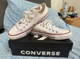 Converse Bianche Basse Nuove