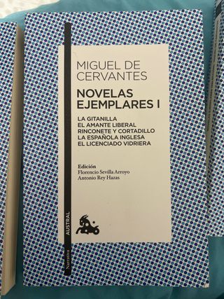 Novelas ejemplares I: La gitanilla. El amante l...