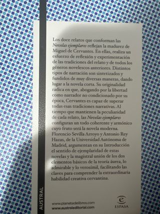 Novelas ejemplares I: La gitanilla. El amante l...