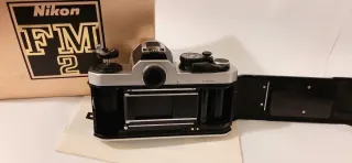 Nikon FM2 con scatola e libretto