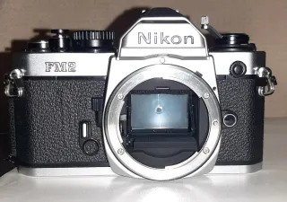 Nikon FM2 con scatola e libretto
