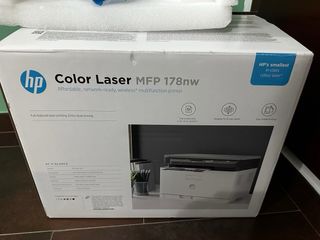 Impresora HP Color Laser MFP 178nw