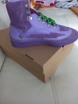 Zapatos de cuña negros para mujer