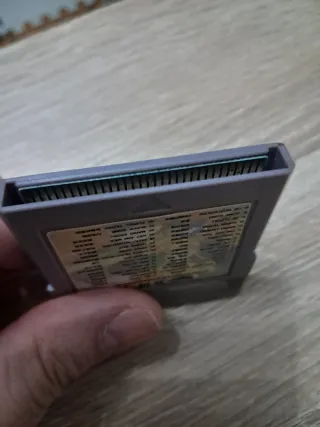 Cartucho Super 32 in 1 Game Boy