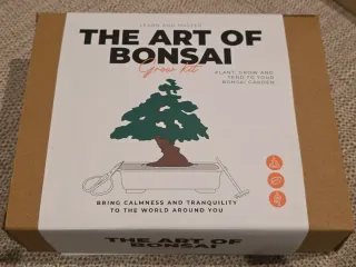 Kit para cultivar tu propio bonsai