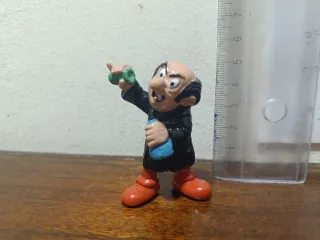 Statuina di Gargamel de I Puffi