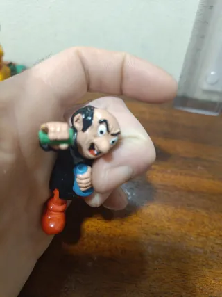 Statuina di Gargamel de I Puffi