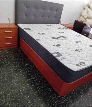 Canape + colchon 150x190 en liquidación !!