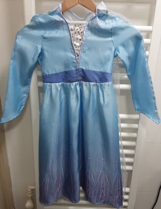 Disfraz Frozen II Elsa Talla 6-8