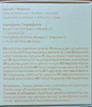 Laneige Maschera Labbra Vaniglia