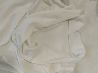 Maglia manica lunga donna bianca