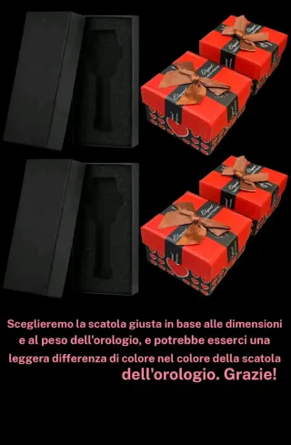 Orologio meccanico Luolingongjue uomo oro