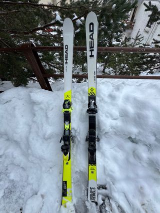 Esquís HEAD Worldcup Rebels 173cm