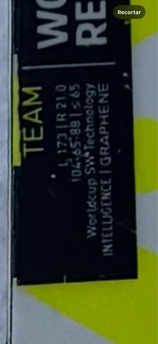 Esquís HEAD Worldcup Rebels 173cm