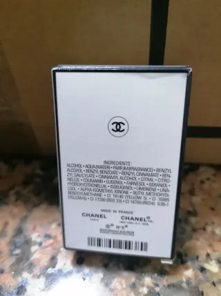Miniatura Chanel N°5