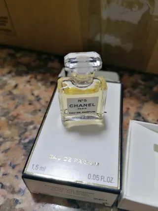 Miniatura Chanel N°5