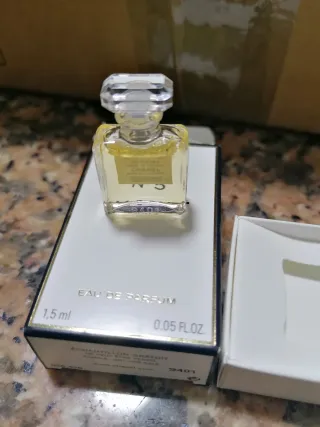 Miniatura Chanel N°5