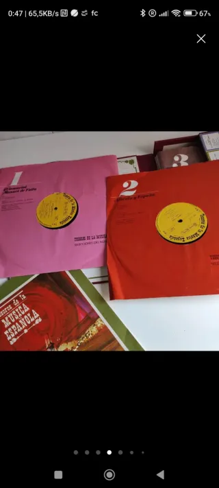 Vinilo LP Tesoros de la Música Española