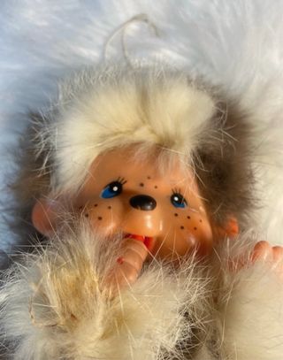 Monchhichi Peluche Vintage Scimmia