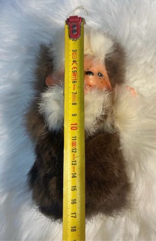 Monchhichi Peluche Vintage Scimmia