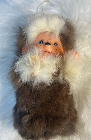 Monchhichi Peluche Vintage Scimmia
