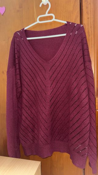 Jersey morado talla XL nuevo