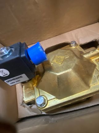 Electrovalvula Genebre 1 1/2