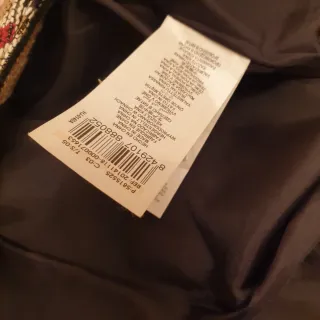 Falda geométrica corta multicolor