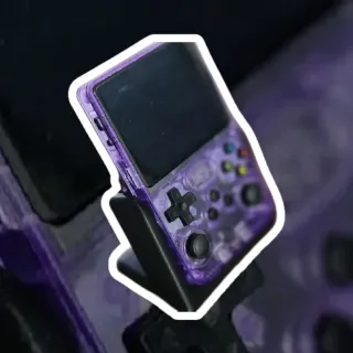 Soporte para consola R36S