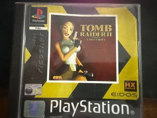 Tomb Raider II PlayStation PAL Completo