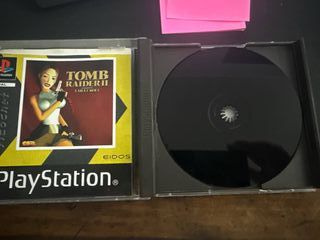 Tomb Raider II PlayStation PAL Completo
