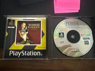 Tomb Raider II PlayStation PAL Completo