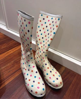 Botas de agua lunares