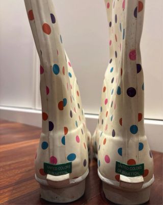 Botas de agua lunares