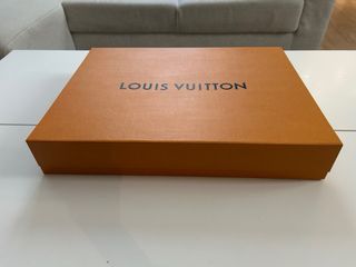 Caja Louis Vuitton Original Marrón