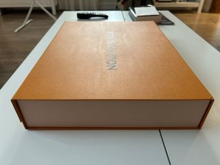 Caja Louis Vuitton Original Marrón