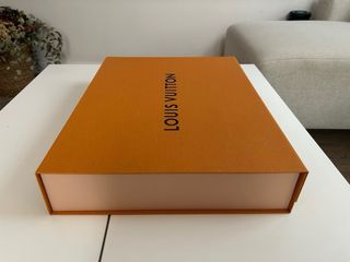 Caja Louis Vuitton Original Marrón