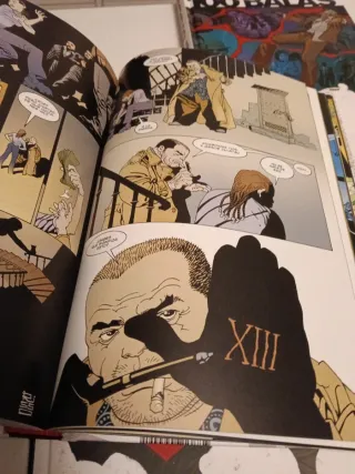 Comic 100 Balas. Colección completa en tapa dura.