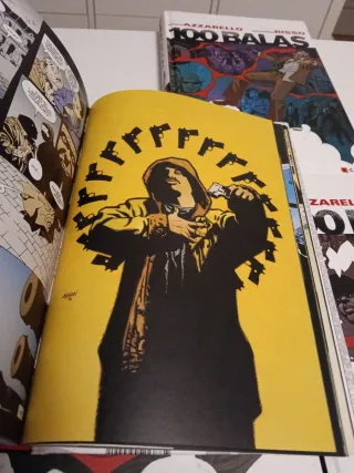 Comic 100 Balas. Colección completa en tapa dura.