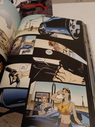 Comic 100 Balas. Colección completa en tapa dura.