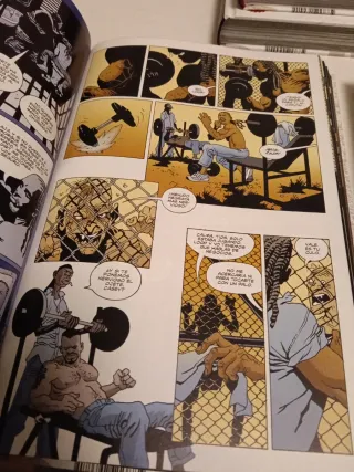 Comic 100 Balas. Colección completa en tapa dura.