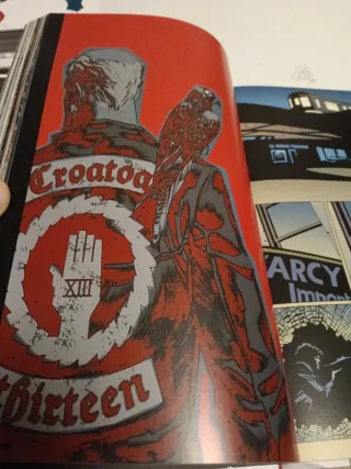 Comic 100 Balas. Colección completa en tapa dura.