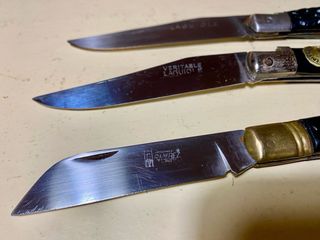 Lotti di coltelli Laguiole e Ramirez anni '60-'70