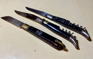 Lotti di coltelli Laguiole e Ramirez anni '60-'70