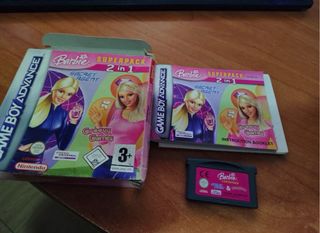 Barbie Superpack 2 en 1 Game Boy Advance