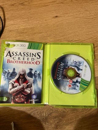 Xbox 360 Assassin's Creed Brotherhood (IN INGLESE)