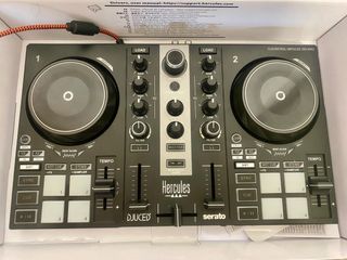 Hercules DJLearning Kit MK2 Mesa Mezcla