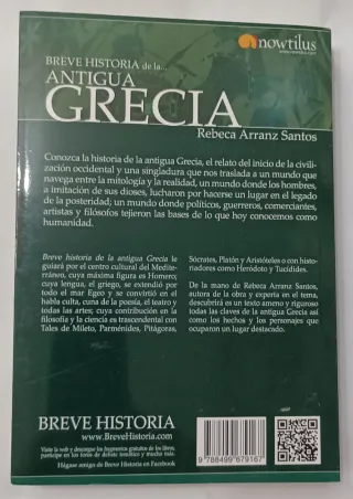 Breve historia de la antigua Grecia (Spanish Ed...