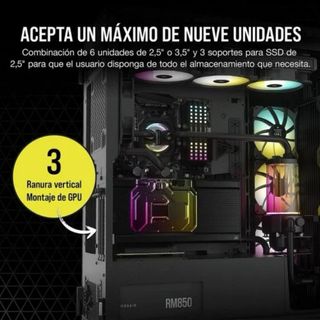 OFERTA Torre PC Corsair 7000X RGB Cristal Templado